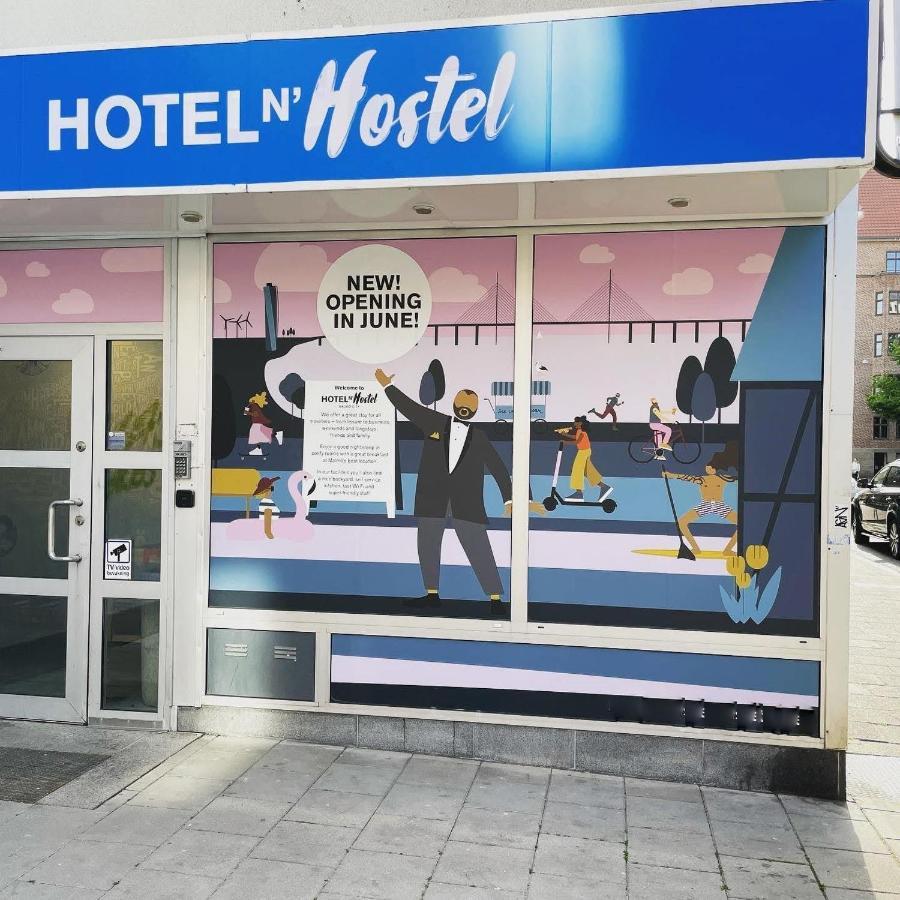 Hotel N Hostel Malmoe City Екстериор снимка